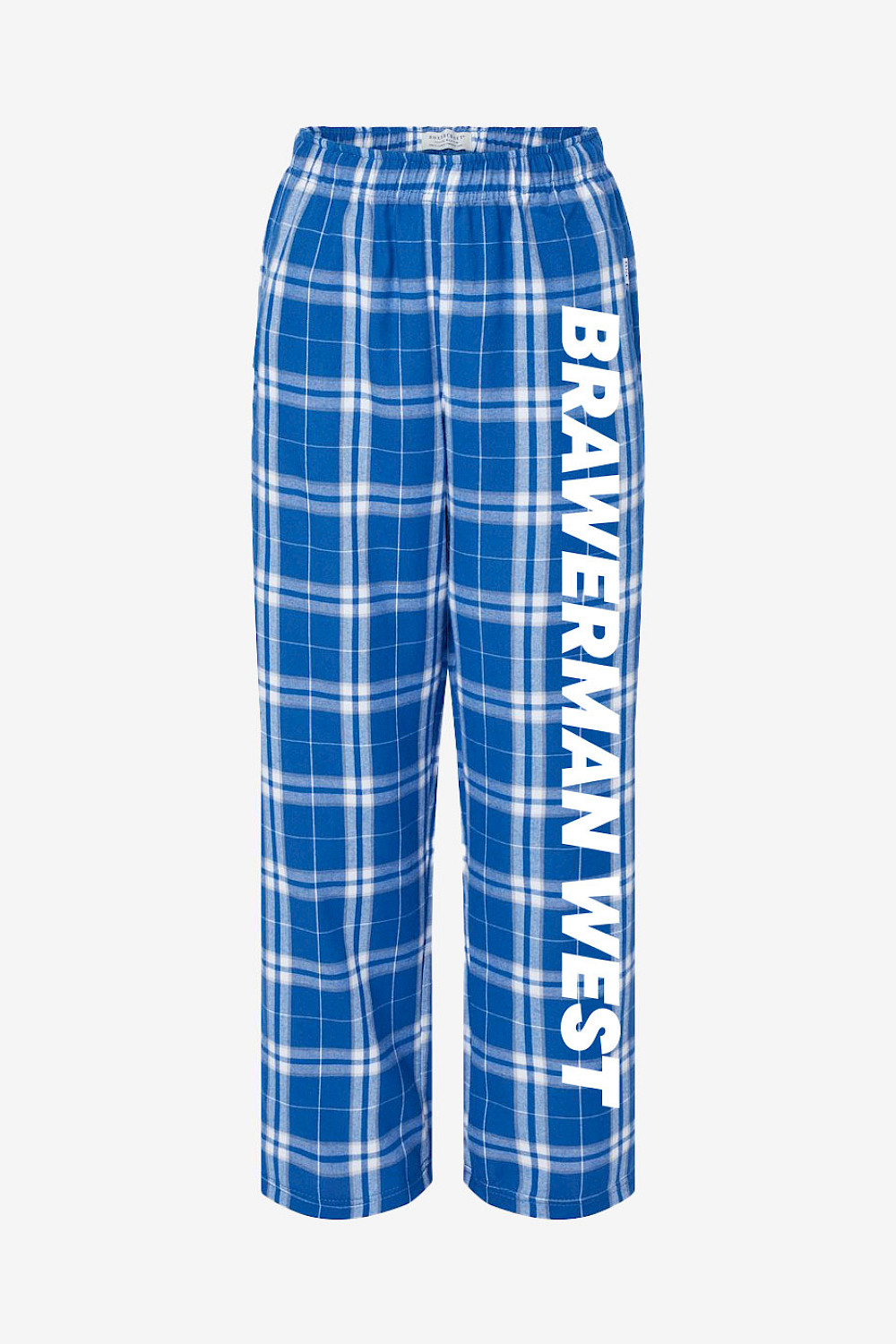 Mens Flannel Pants - BLAZE West Wordmark