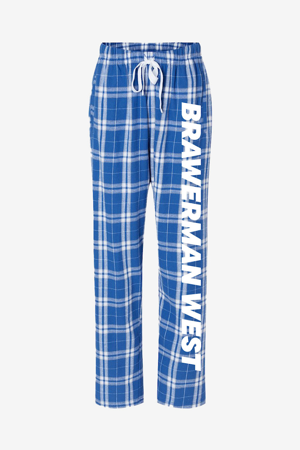 Womens Flannel Pants - BLAZE West Wordmark