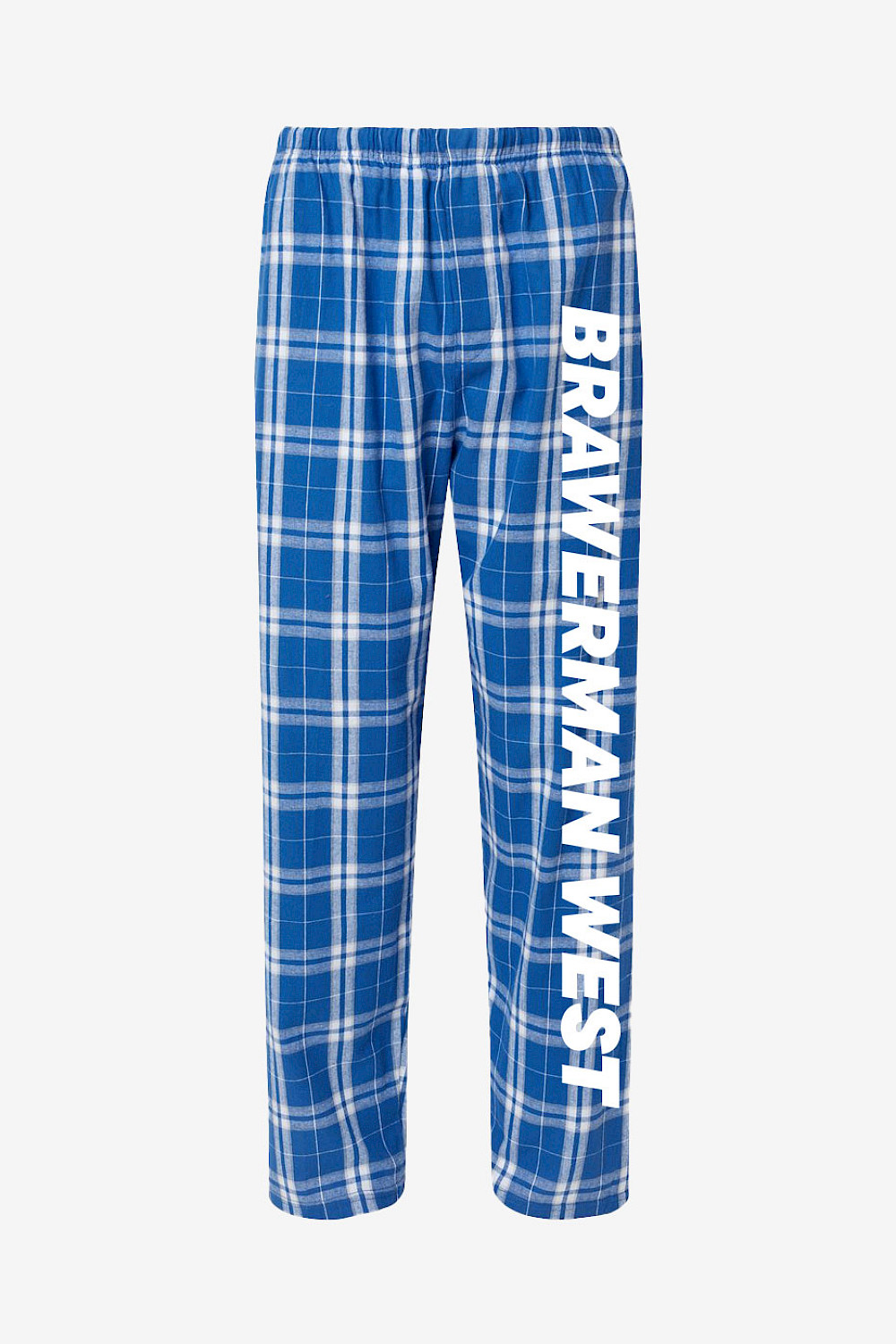 Youth Flannel Pants - BLAZE West Wordmark